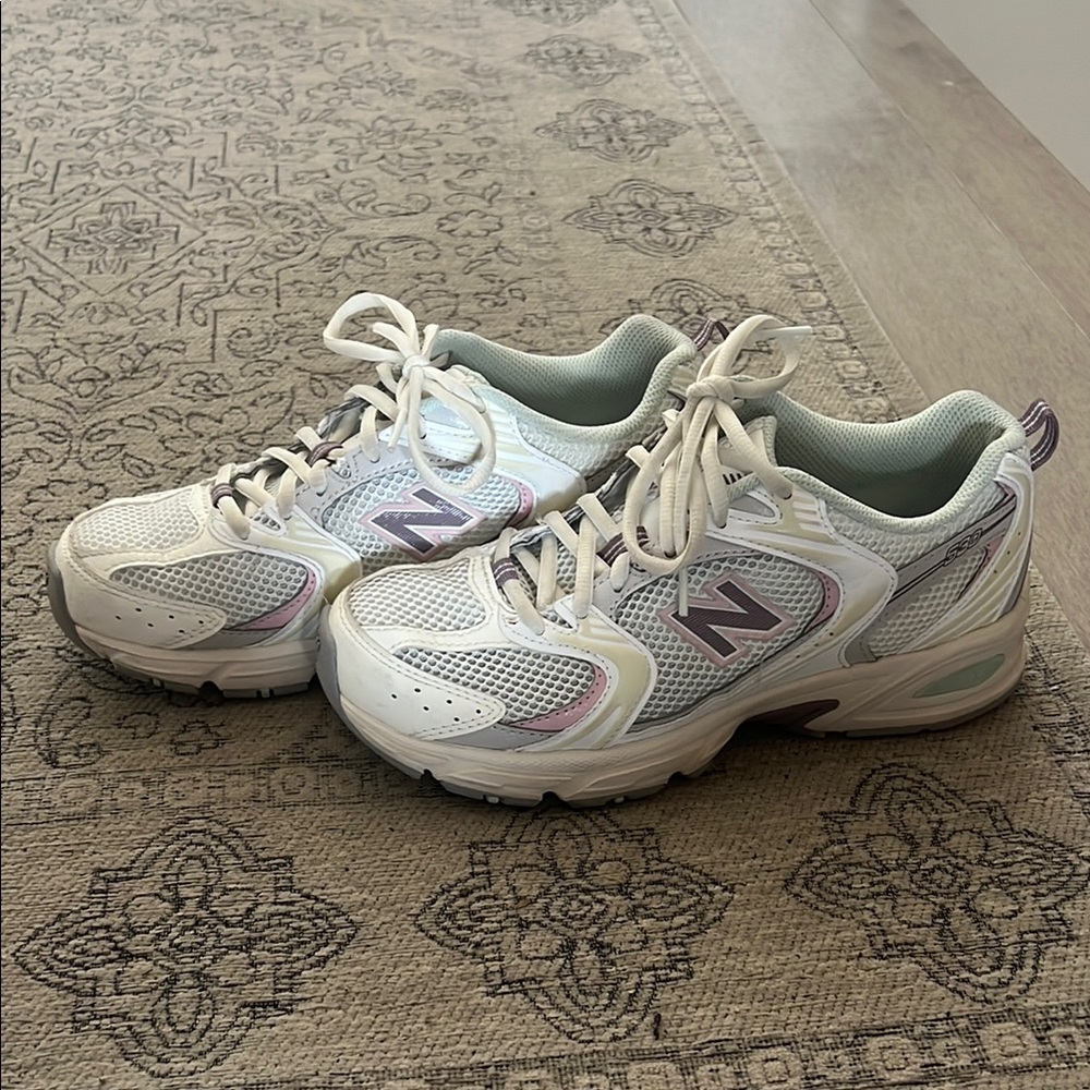 New Balance 530 Sea Salt / Ice Wine / Rose Sugar / White